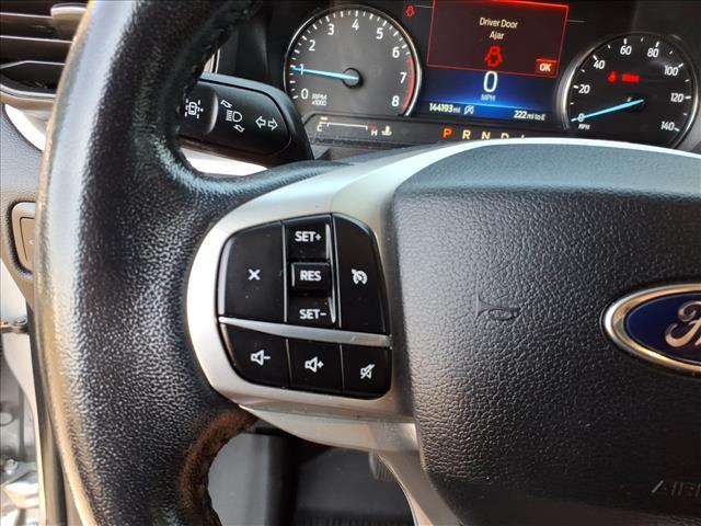 used 2021 Ford Explorer car, priced at $15,550