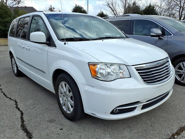 used 2015 Chrysler Town & Country car, priced at $5,995