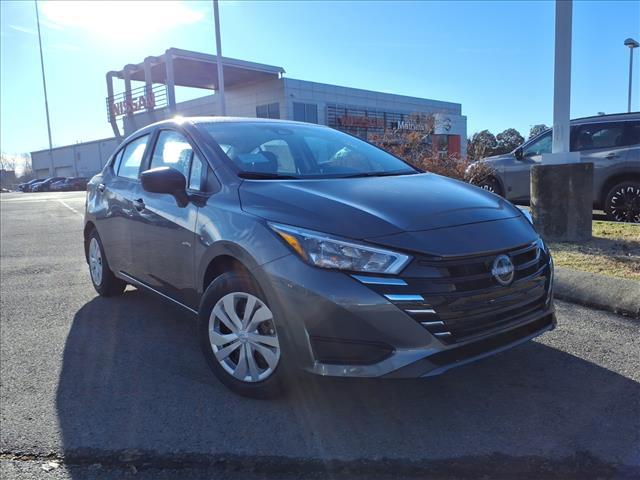 new 2025 Nissan Versa car, priced at $17,250