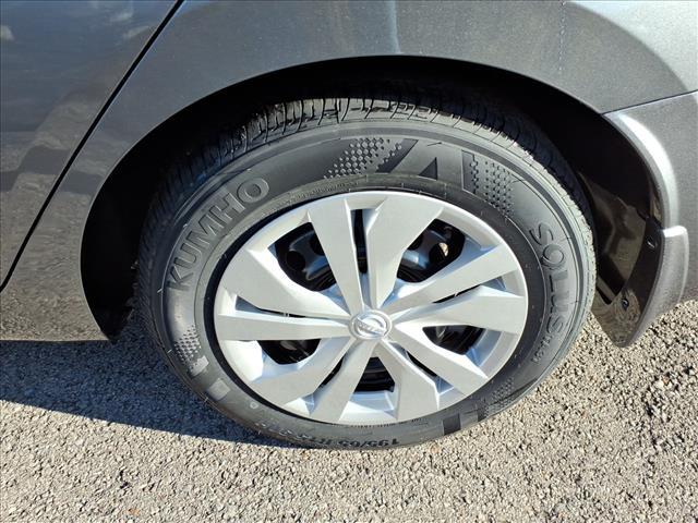 new 2025 Nissan Versa car, priced at $17,250