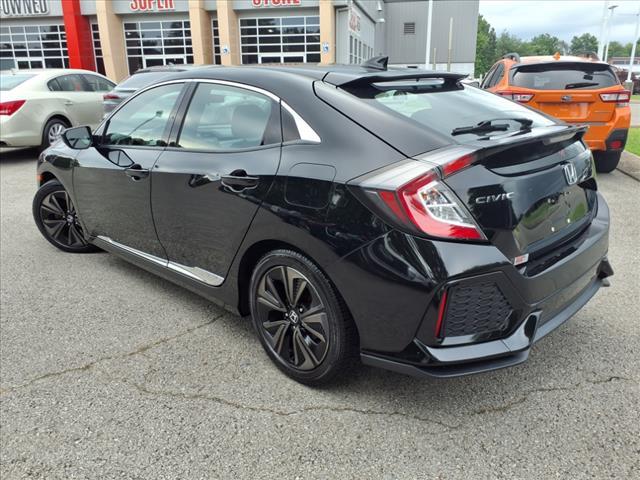2018 Crystal Black Pearl Honda Civic