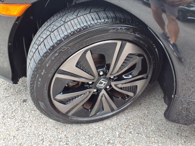 2018 Crystal Black Pearl Honda Civic