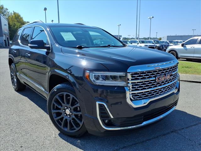 used 2020 GMC Acadia car, priced at $25,450