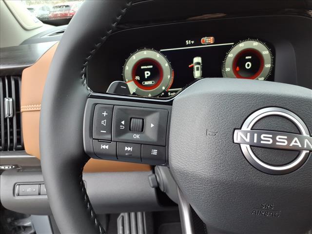 new 2026 Nissan Pathfinder car, priced at $49,638