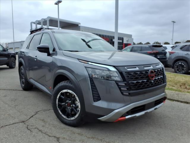 new 2026 Nissan Pathfinder car