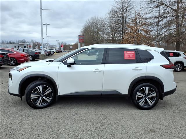 used 2025 Nissan Rogue car, priced at $32,900
