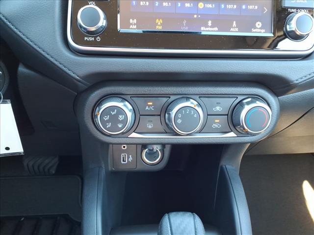 new 2025 Nissan Versa car, priced at $17,250