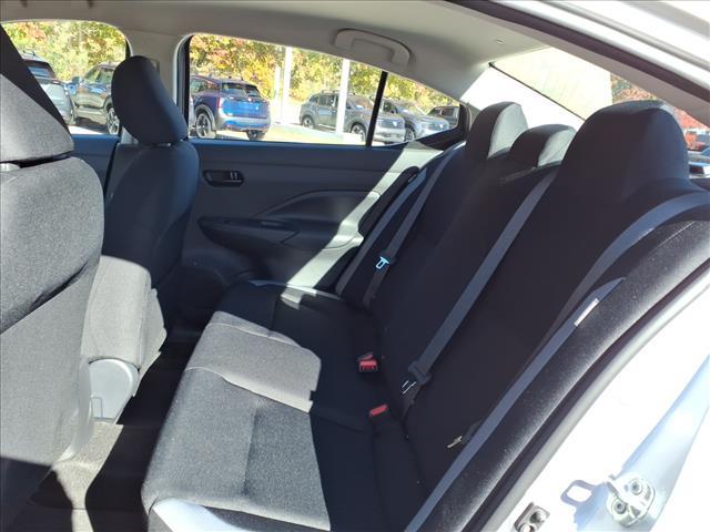 new 2025 Nissan Versa car, priced at $17,250