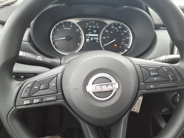 new 2025 Nissan Versa car, priced at $17,250