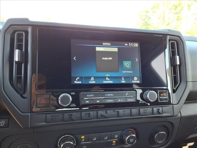 new 2026 Nissan Frontier car, priced at $31,657
