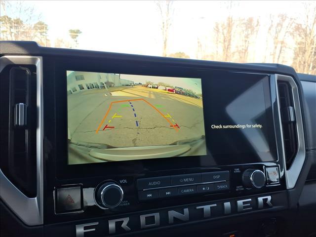 new 2026 Nissan Frontier car, priced at $37,576