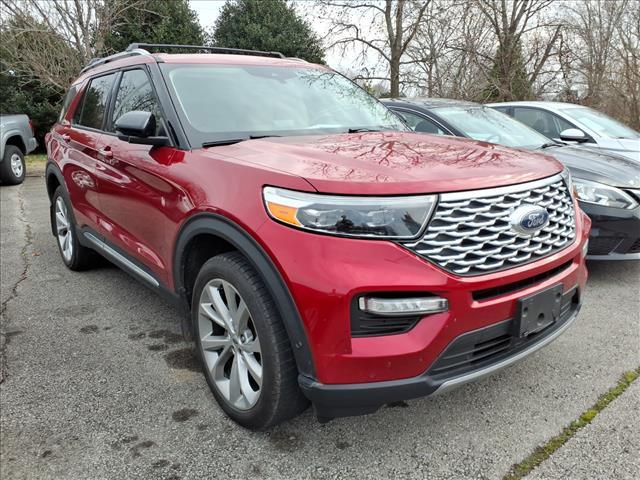 used 2022 Ford Explorer car