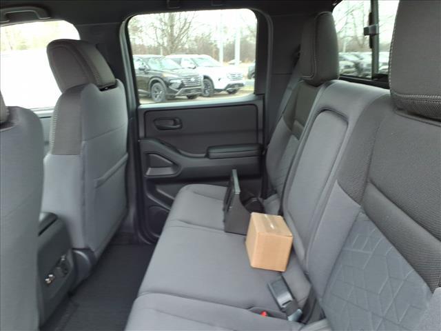 new 2026 Nissan Frontier car, priced at $36,381