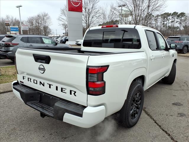 new 2026 Nissan Frontier car, priced at $36,381