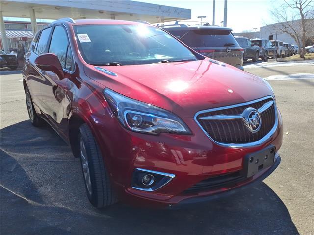 used 2019 Buick Envision car, priced at $20,550