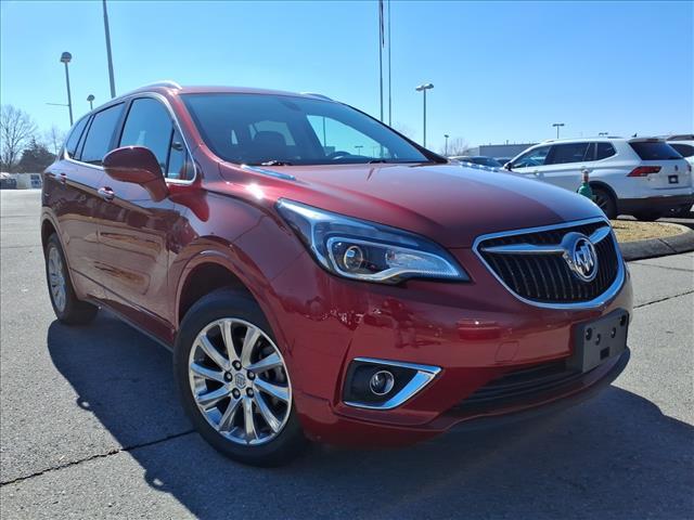 used 2019 Buick Envision car, priced at $19,950