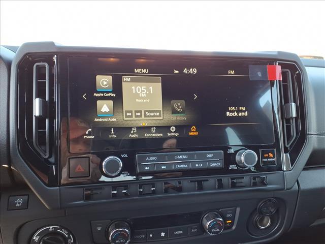 new 2026 Nissan Frontier car, priced at $39,393