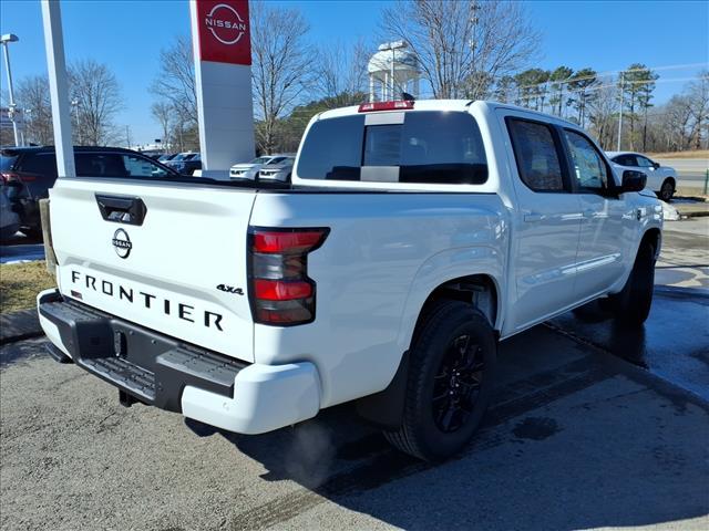 new 2026 Nissan Frontier car, priced at $39,393