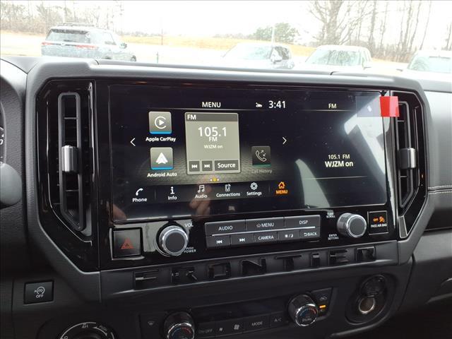 new 2026 Nissan Frontier car, priced at $39,393