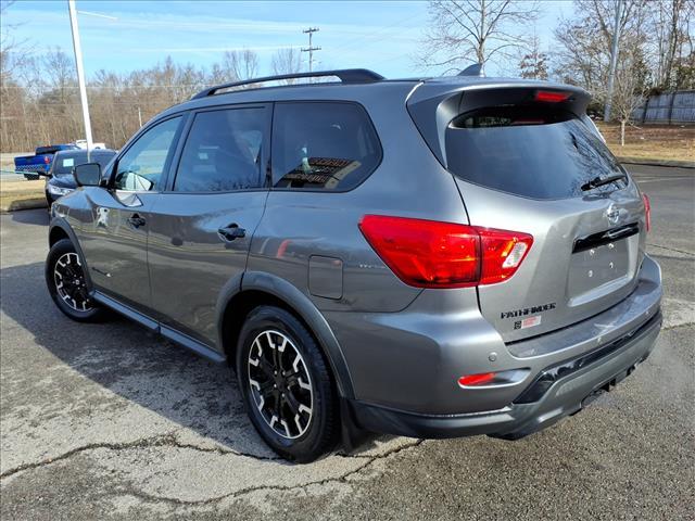 used 2019 Nissan Pathfinder car, priced at $10,985