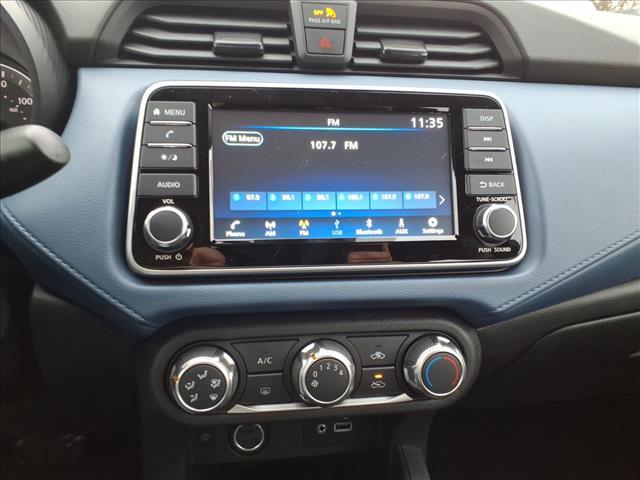 new 2025 Nissan Versa car, priced at $19,300