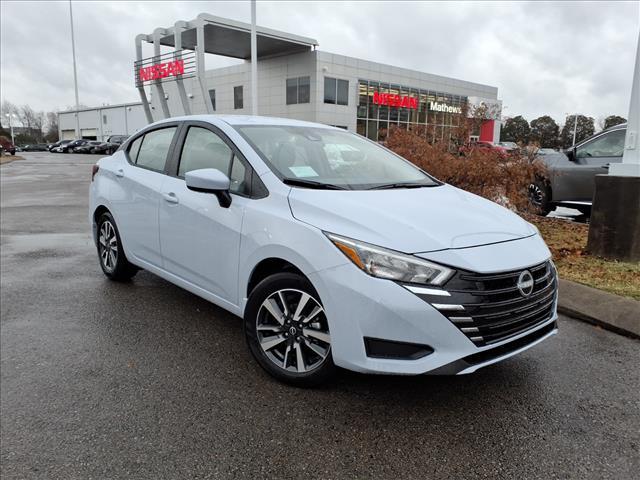 new 2025 Nissan Versa car, priced at $19,300