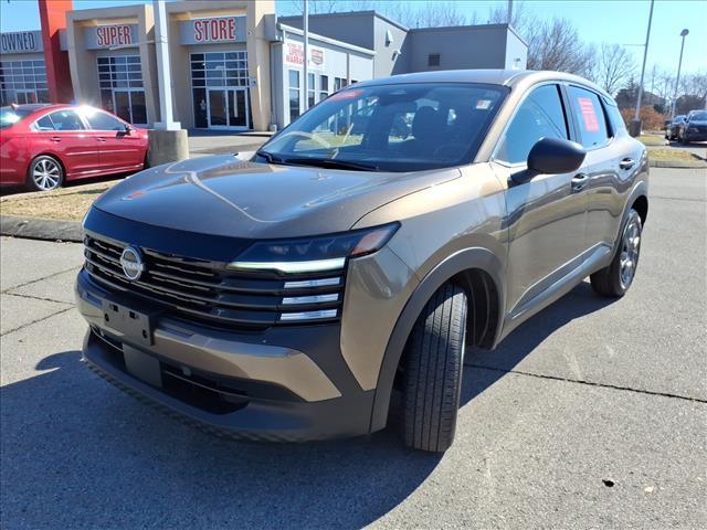 used 2025 Nissan Kicks car, priced at $19,950