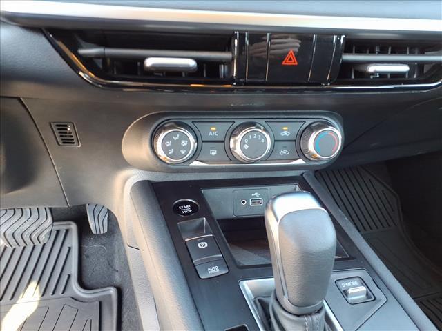 used 2025 Nissan Kicks car, priced at $19,950