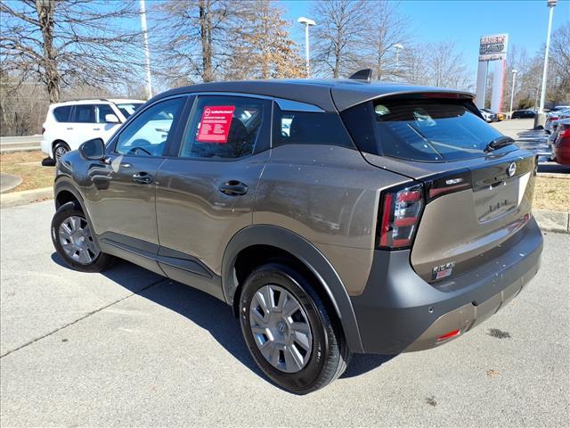 used 2025 Nissan Kicks car, priced at $19,950