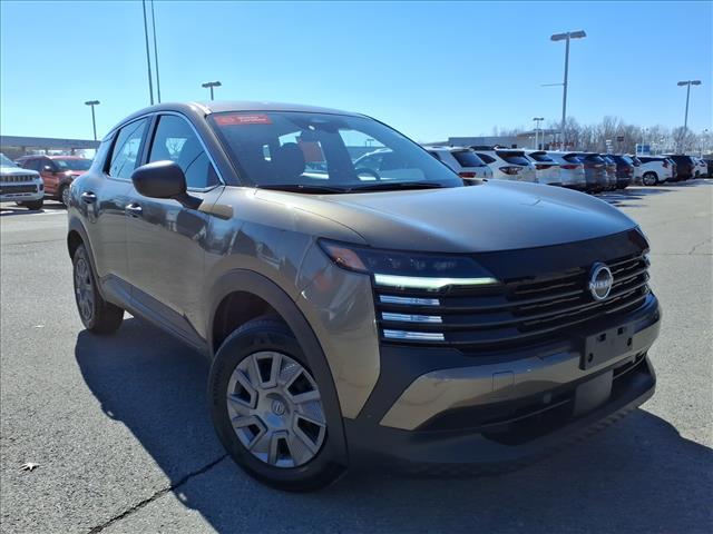 used 2025 Nissan Kicks car, priced at $19,950