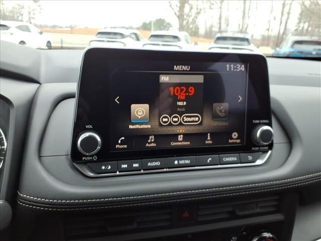 new 2026 Nissan Rogue car, priced at $26,287