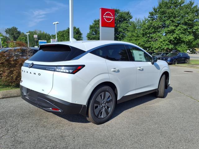 new 2025 Nissan Murano car, priced at $38,890