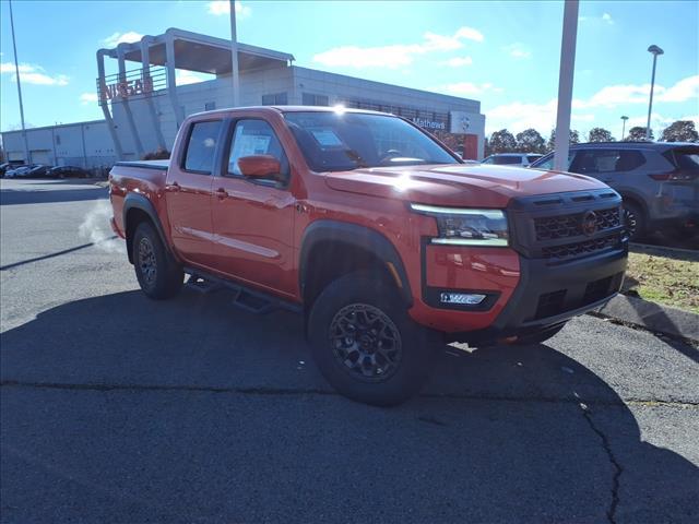 new 2026 Nissan Frontier car, priced at $41,628