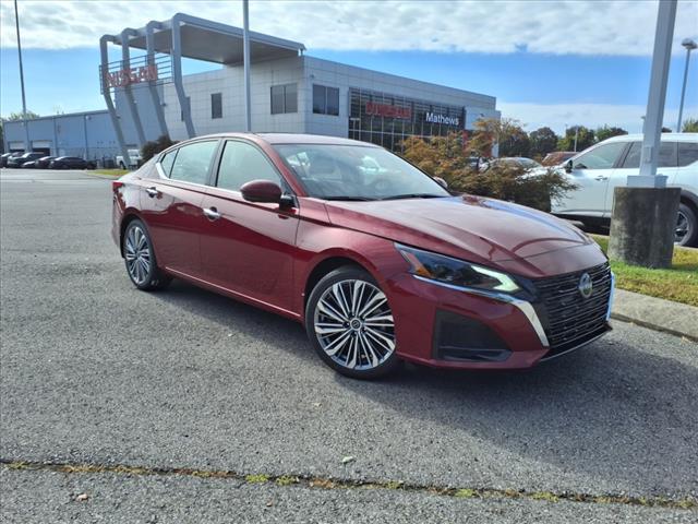 new 2025 Nissan Altima car, priced at $32,735