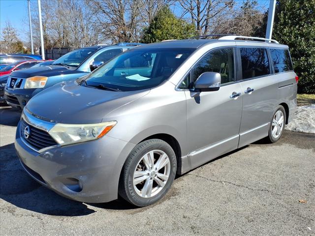used 2012 Nissan Quest car, priced at $4,995
