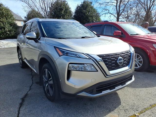 used 2023 Nissan Rogue car