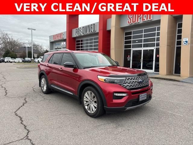 used 2020 Ford Explorer car, priced at $26,595