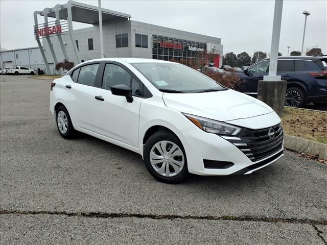 new 2025 Nissan Versa car, priced at $17,575