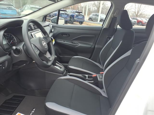 new 2025 Nissan Versa car, priced at $17,575