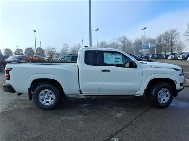 new 2026 Nissan Frontier car, priced at $33,439
