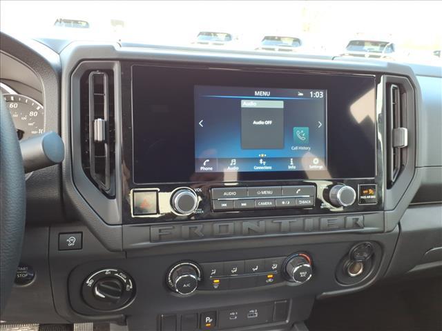 new 2026 Nissan Frontier car, priced at $33,439