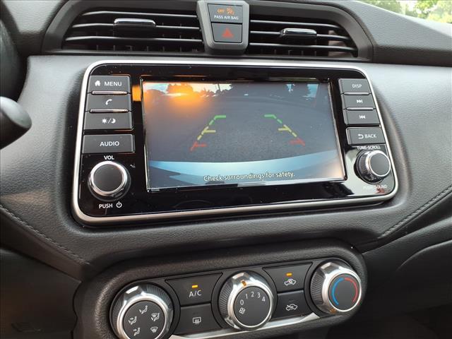 used 2024 Nissan Versa car, priced at $16,500