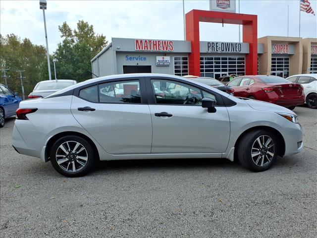 used 2024 Nissan Versa car, priced at $16,500