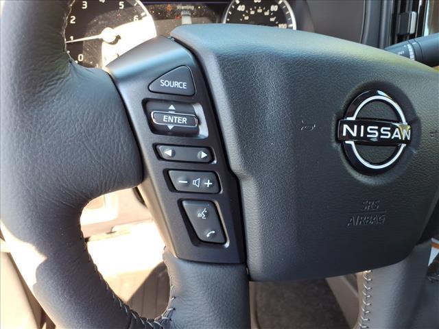 new 2026 Nissan Frontier car, priced at $37,645