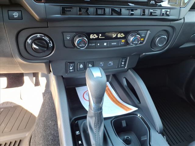 new 2026 Nissan Frontier car, priced at $37,645