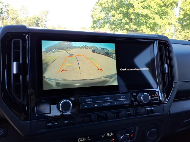 new 2026 Nissan Frontier car, priced at $37,645