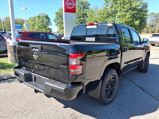 new 2026 Nissan Frontier car, priced at $37,645