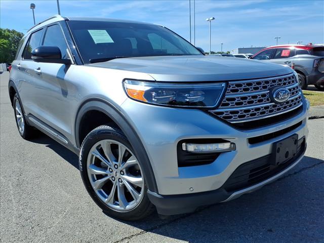 used 2021 Ford Explorer car, priced at $23,495