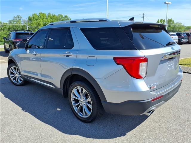used 2021 Ford Explorer car, priced at $23,495