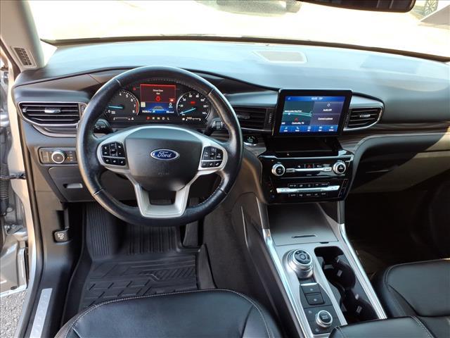 used 2021 Ford Explorer car, priced at $23,495